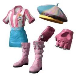 PUBG Skin Sweet Threads Set