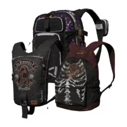 pubg skin Vigilante Backpack Bundle