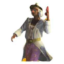 pubg skin Wizard Set