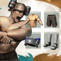 PUBG SKIN Barbarian Set