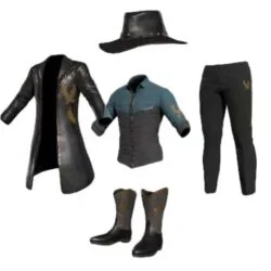 Desperado Costume Set pubg; skin Desperado Costume Set