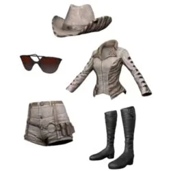 Urban Cow Girl Costume Set SKIN; PUBG Urban Cow Girl Costume Set; BUY Urban Cow Girl Costume Set; SELLER Urban Cow Girl Costume Set