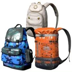 PUBG Skin Summer Backpack Bundle