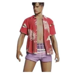 PUBG SKIN Summer Button up Set