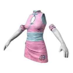 PUBG Skin Bilibili Pink Cloud Dress