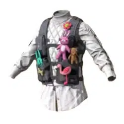 PUBG Skin Bunny Academy Hazard Jacket