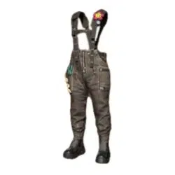 PUBG Skin Bunny Academy Mascot Overalls