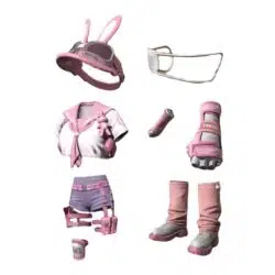 PUBG Skin Bunny Academy Sailor Set