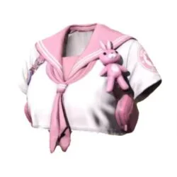 PUBG Skin Bunny Academy Sailor Top；pubg スキン 可愛い