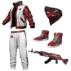 PUBG SKIN NEW HAPPY ESPORT SET