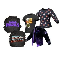 Twitch Rivals Jacket Set(Not code)