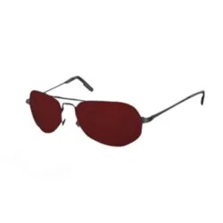 Aviator Sunglasses Crimson