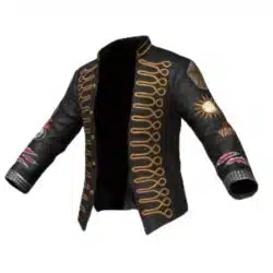 PUBG Skin Burning Chicken Festival Jacket