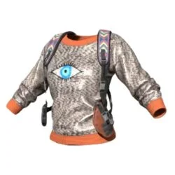 PUBG Skin Burning Chicken Festival Third Eye Shirt