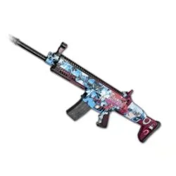 PUBG Skin Jiscar Scar-L