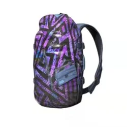 PUBG Skin Chaotic Scrawl Backpack Lv3