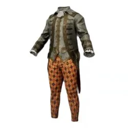 PUBG Skin Marquis De Fox Outfit