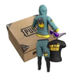 PUBG Skin TIP Crate