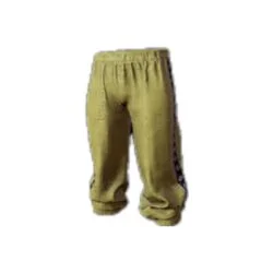 PUBG Skin Tracksuit Pants (Yellow)