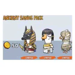 Goose Goose Duck Skin Ancient Sands Pack