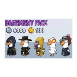 Goose Goose Duck Skin Basement Pack