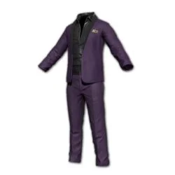 Jiscar Suit (Purple)