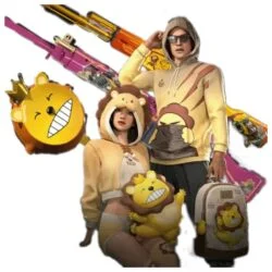 PUBG Skin Rash Beixi's Mega Bundle