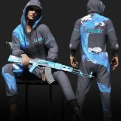 PUBG Skin Longskr's Bundle