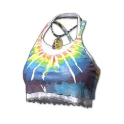 PUBG Skin Sunpetal Crop Top