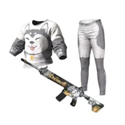 PUBG Skin Thomas' Set