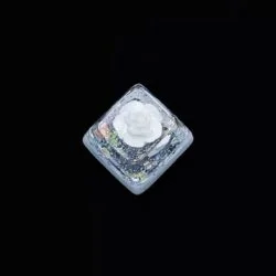 DIY Resin Mechanical Backlit Cherry MX Switches OEM R4 Handmade Keycaps | Type 15