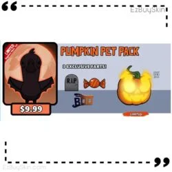 Goose Goose Duck Skin Pumpkin Pet Pack