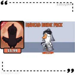 Goose Goose Duck Skin Undead Bride Pack