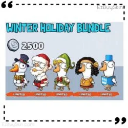 Goose Goose Duck Skin Winter Holiday Bundle