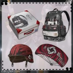 PUBG SKIN PGC 2019 Combat Set