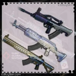 PUBG SKIN PGI.S Colorshift Weapon Bundle