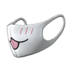 PUBG SKIN White rabbit mask 2